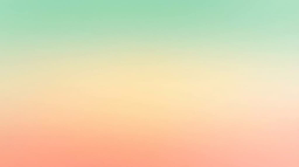 Vibrant Sunset Pastel Gradient Background